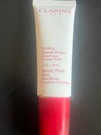 Clarins Peeling Beauty Eclair, Gezichtspeeling inhoid:50 ml, Ophalen of Verzenden, Nieuw, Gehele gezicht, Reiniging