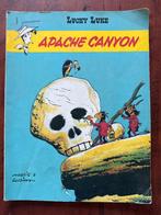 Lucky Luke - Apache Canyon, Eén stripboek, Ophalen of Verzenden, Gelezen