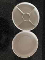 Tupperware Hapjes/Snackschaal/ 5 Vaks NIEUW!, Huis en Inrichting, Keuken | Tupperware, Ophalen of Verzenden, Nieuw, Overige typen