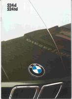 BMW 5-serie: 524d 524td (1986), Ophalen of Verzenden, Nieuw, BMW
