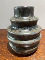 Riverdale Kandelaar met Blauwe accenten 12cm, Ophalen, Overige materialen, Blauw, Zo goed als nieuw