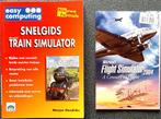 Microsoft Train & Flight Simulator Boeken, Ophalen