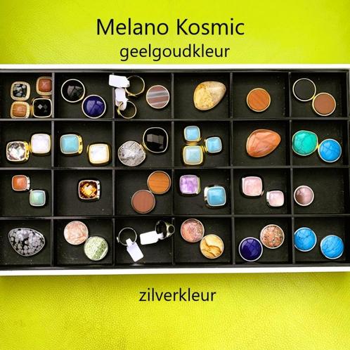 NIEUW:Melano KOSMIC Stenen,Ringen,Armband,Zilver-Geelgoudkle, Sieraden, Tassen en Uiterlijk, Ringen, Nieuw, Verzenden