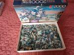 MB puzzle, Hobby en Vrije tijd, Denksport en Puzzels, Ophalen of Verzenden, Meer dan 1500 stukjes, Gebruikt, Legpuzzel