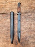 Duitse bajonet wo 2, Ophalen of Verzenden, Duitsland, Mes of Dolk