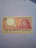 25 gulden 1955 Christaan Huygens uit 1955 in PR-, Postzegels en Munten, Bankbiljetten | Nederland, Ophalen of Verzenden, 25 gulden