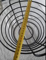 Nieuwe Fruit Mand zwart en zilveren kleur, Ophalen, Nieuw, Overige typen