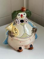Spaarpot Zampiva clown vintage, Verzamelen, Ophalen of Verzenden, Zo goed als nieuw, Strip- of Tekenfilmfiguur