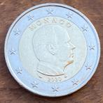 Monaco 2020, 2 euro, Ophalen of Verzenden, Monaco, Losse munt