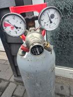 Koolzuurfles CO2 UN1013 met Drukmeter, Witgoed en Apparatuur, Ophalen