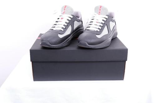 Prada Cups Sneakers – Zwart – Maat 44, Kleding | Heren, Schoenen, Gedragen, Sneakers of Gympen, Zwart, Ophalen of Verzenden