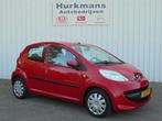 Peugeot 107 1.0 12V 5DRS AIRCO 129.105 KM ! NL-AUTO, Stof, Gebruikt, Zwart, Elektrische ramen