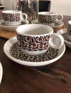💝 Vintage THOMAS KIRUNA VOGELS kop schotel wit bruin, Huis en Inrichting, Keuken | Servies, Ophalen of Verzenden, Zo goed als nieuw