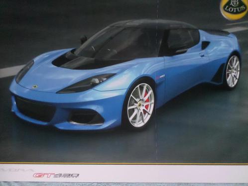 Lotus Evora 430 Sport Brochure, Boeken, Auto's | Folders en Tijdschriften, Zo goed als nieuw, Overige merken, Verzenden