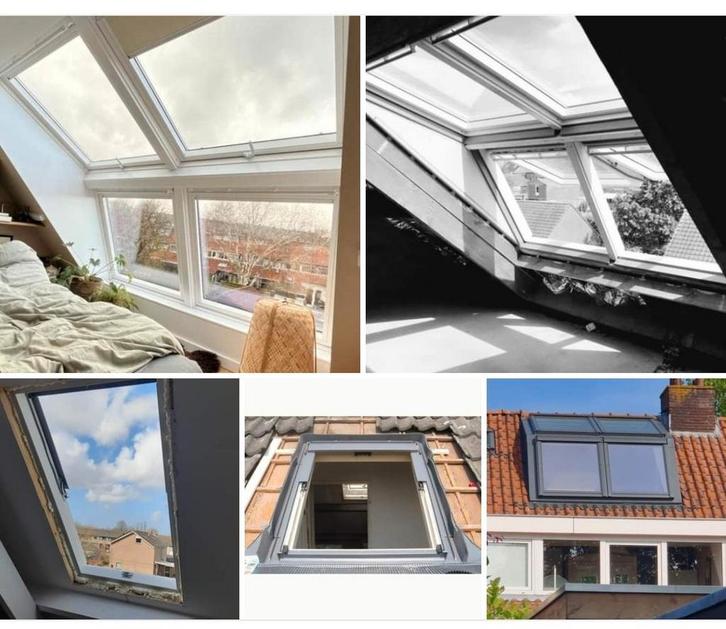 Dakraam monteur, Doe-het-zelf en Verbouw, Glas en Ramen, Gebruikt, Ophalen of Verzenden