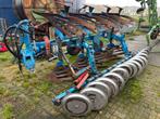Lemken europal wentelploeg met cappon 4 schaar, Ophalen, Grondbewerking
