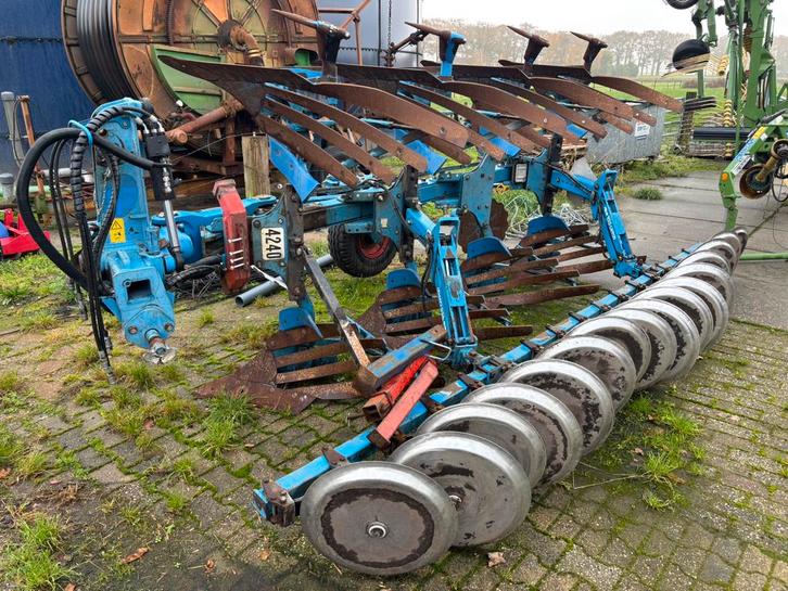 Lemken europal wentelploeg met cappon 4 schaar, Zakelijke goederen, Agrarisch | Werktuigen, Grondbewerking, Ophalen