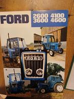 Ford tractor folder 2600 3600 4100 4600., Ophalen of Verzenden, Zo goed als nieuw