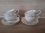 Theeservies bone china, Huis en Inrichting, Keuken | Servies, Ophalen of Verzenden, Nieuw, Porselein, Overige stijlen