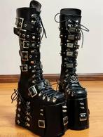 Hele Mooie Gothic Laarzen, tm 50!, Verzenden, Nieuw, Zwart, Hoge laarzen