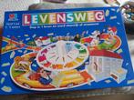 Levensweg, Hobby en Vrije tijd, Gezelschapsspellen | Bordspellen, Een of twee spelers, Ophalen of Verzenden, Zo goed als nieuw