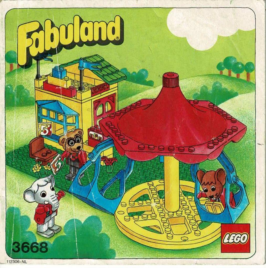 FABULAND Set 3668, Ophalen of Verzenden, Zo goed als nieuw, Lego