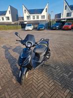 Piaggio Bromscooter Zip |GET|2020|50CC|Geel, Fietsen en Brommers, Ophalen, Maximaal 45 km/u, Zip, Zo goed als nieuw