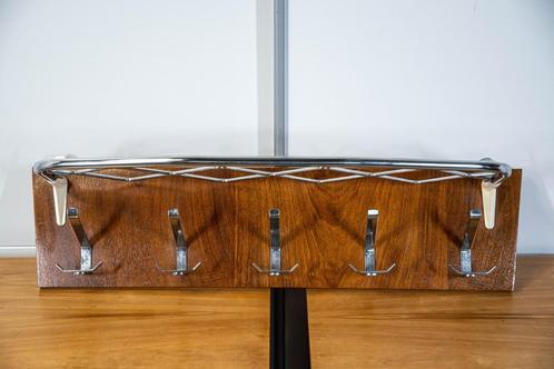 Vintage Wandkapstok, Huis en Inrichting, Woonaccessoires | Kapstokken, Gebruikt, Wandkapstok, Minder dan 100 cm, Hout, Ophalen of Verzenden