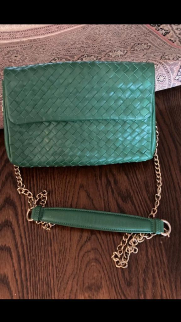 Pons Quintana, Sieraden, Tassen en Uiterlijk, Tassen | Damestassen, Nieuw, Schoudertasje, Groen, Verzenden