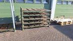 Stapelrack/stapelbokken/Schotelpallet/opslagbok / buisrek, Doe-het-zelf en Verbouw, Ophalen, Gebruikt, Overige typen, Minder dan 2 meter
