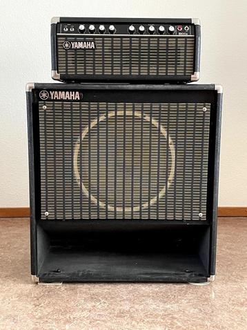 Vintage Yamaha B100II Basversterker beschikbaar voor biedingen