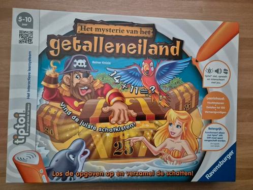 Tiptoi Het mysterie van het getalleneiland! (Nieuw), Kinderen en Baby's, Speelgoed | Educatief en Creatief, Nieuw, Taal en Lezen
