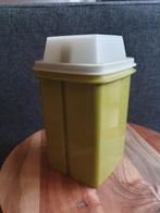 Tupperware Zuurpot/augurkenpot met lift, Ophalen of Verzenden, Zo goed als nieuw, Groen, Bus of Trommel