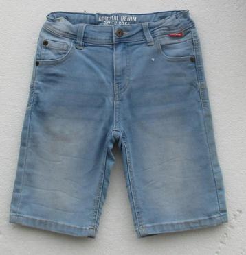 supersoft jeansshort van wibra maat 134 beschikbaar voor biedingen