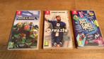 Family Pack – Nintendo Switch Spellen, Ophalen of Verzenden, Zo goed als nieuw, Strategie en Constructie, 3 spelers of meer