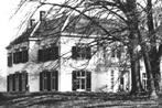 700180 Bergen NH 1955 Volkshogeschool t Oude Hof Postzegel a, Verzamelen, Ansichtkaarten | Nederland, Ophalen of Verzenden, 1940 tot 1960