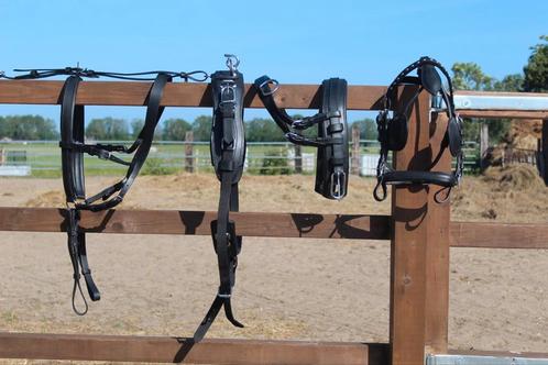 Te koop nieuw shetlander mentuig gedeelte nylon, Dieren en Toebehoren, Paarden en Pony's | Hoofdstellen en Tuigage, Nieuw, Overige soorten