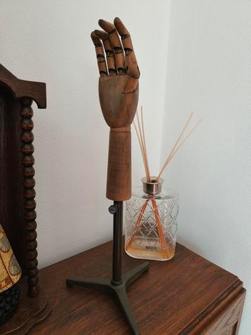 Decoratieve Hand/Demonstratiemodel van Hans Boodt beschikbaar voor biedingen