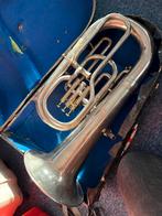 Euphonium - Tenortuba, Muziek en Instrumenten, Blaasinstrumenten | Tuba's, Ophalen, Gebruikt, Euphonium of Tenortuba, Met koffer of draagtas