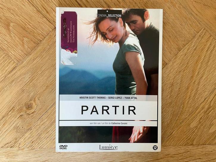 Partir (2009) op Lumiere DVD (krasvrij, met NL), Cd's en Dvd's, Dvd's | Filmhuis, Zo goed als nieuw, Frankrijk, Vanaf 12 jaar