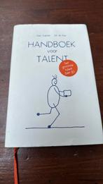 Kees Gabriëls - Handboek voor talent nieuw, Boeken, Kees Gabriëls; Jan de Dreu, Ophalen of Verzenden, Zo goed als nieuw