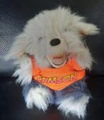 Vintage Samson knuffeltje met oranje shirt uit de jaren '90, Kinderen en Baby's, Speelgoed | Knuffels en Pluche, Ophalen of Verzenden