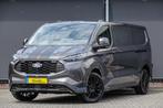 Ford Transit Custom L2H1 2.5 PHEV 233Pk | Sport | Plug In Hy, Auto's, Bestelauto's, 232 pk, Gebruikt, Zwart, 4 cilinders