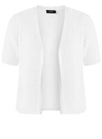 Wit vest Jitske van Yesta Maat 48 nu €37,50, Wit, Maat 46/48 (XL) of groter, Ophalen of Verzenden, Y