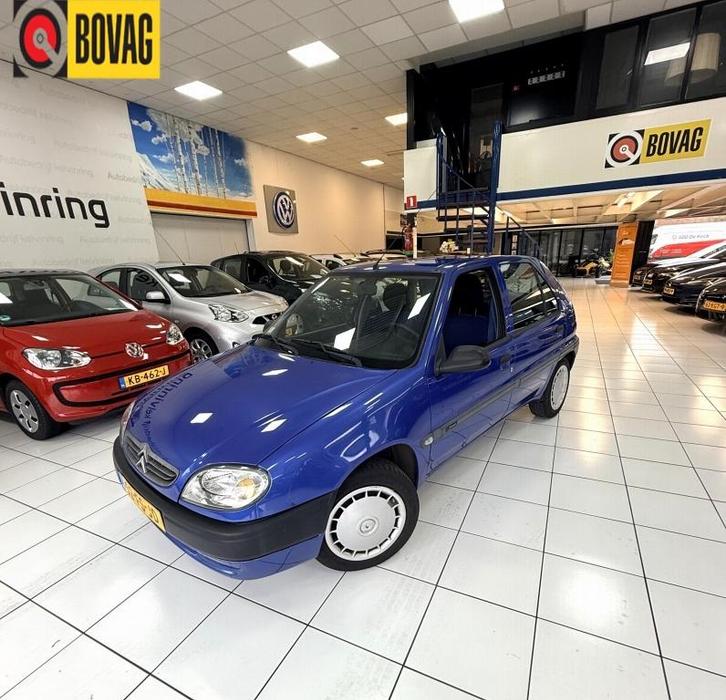 Citroen Saxo 1.1i APK NAP, Auto's, Citroën, Bedrijf, Saxo, Airbags, Centrale vergrendeling, Elektrische ramen, Startonderbreker