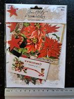 Half pakje TIM HOLTZ PLAATJES KERST LAYERS PLANNER DIE CUTS, Hobby en Vrije tijd, Ophalen of Verzenden, Zo goed als nieuw, Versiering of Embellishment