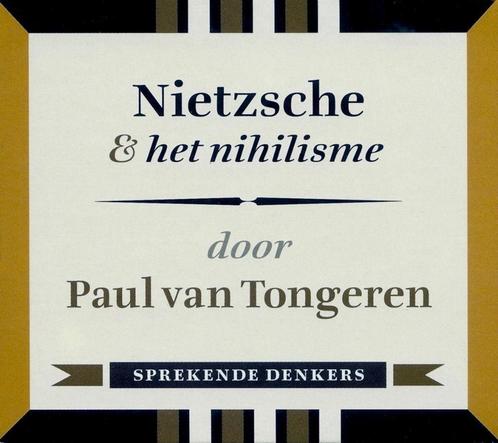 Sprekende Denkers - Nietzsche & het nihilisme, Boeken, Filosofie, Nieuw, Overige onderwerpen, Ophalen of Verzenden