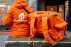 New unused thuisbezorgd jas ( orange winter jacket), Kleding | Heren, Oranje, Ophalen of Verzenden, Zo goed als nieuw