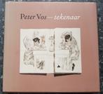 Peter Vos - Tekenaar (gesigneerd), Boeken, Gelezen, Grafische vormgeving, Ophalen of Verzenden, Peter Vos