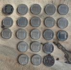 Complete serie guldens Beatrix (1982-2001), Postzegels en Munten, Munten | Nederland, Ophalen, Koningin Beatrix, 1 gulden, Setje